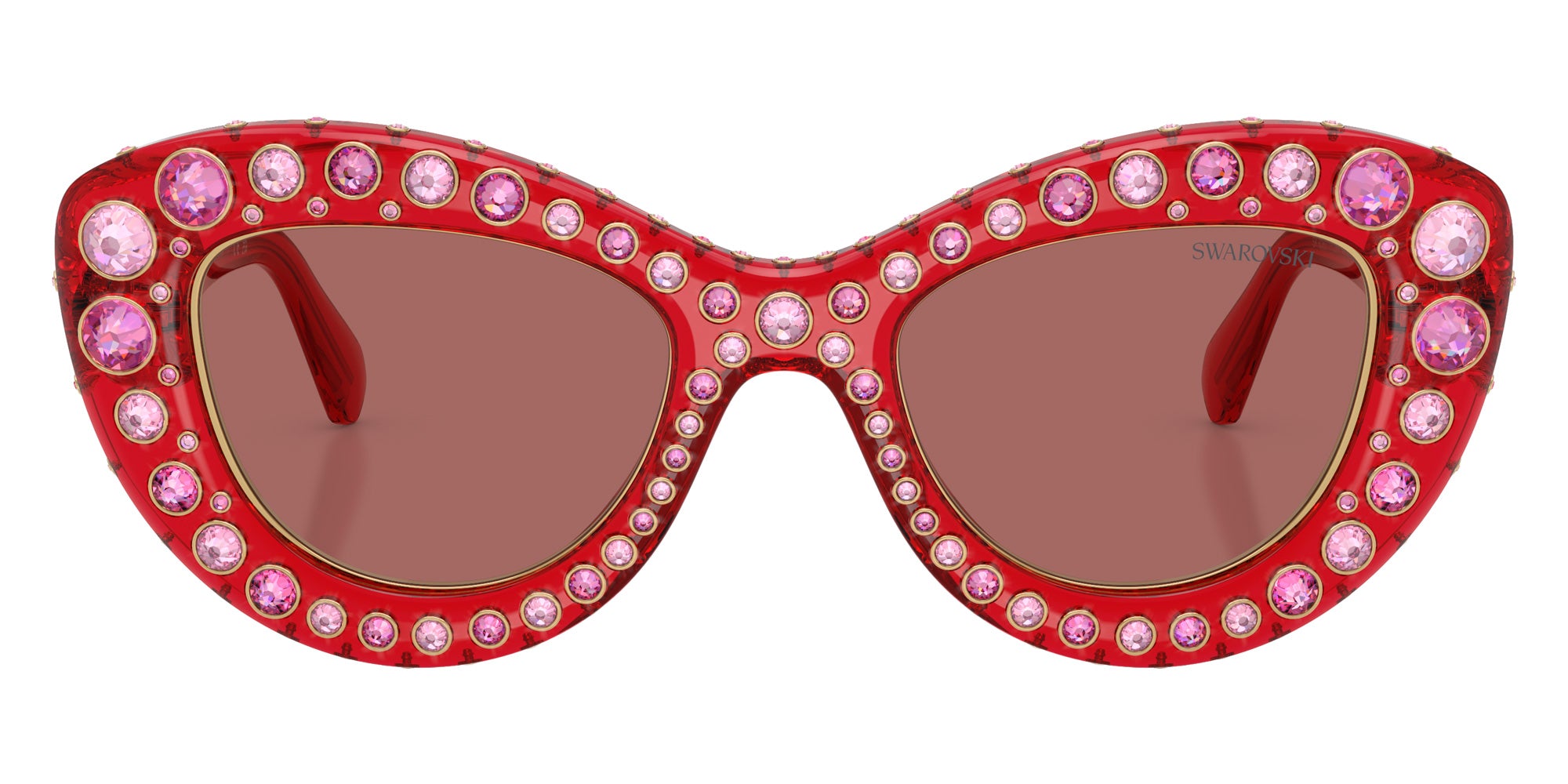 Swarovski SK6060 110369 49 - Transparent Red #id:sk6060110369_s:100100