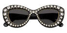 Swarovski SK6060 110487 49 - Transparent Dark Gray #id:sk6060110487_s:102120