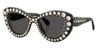 Swarovski SK6060 110487 49 - Transparent Dark Gray #id:sk6060110487_s:102105
