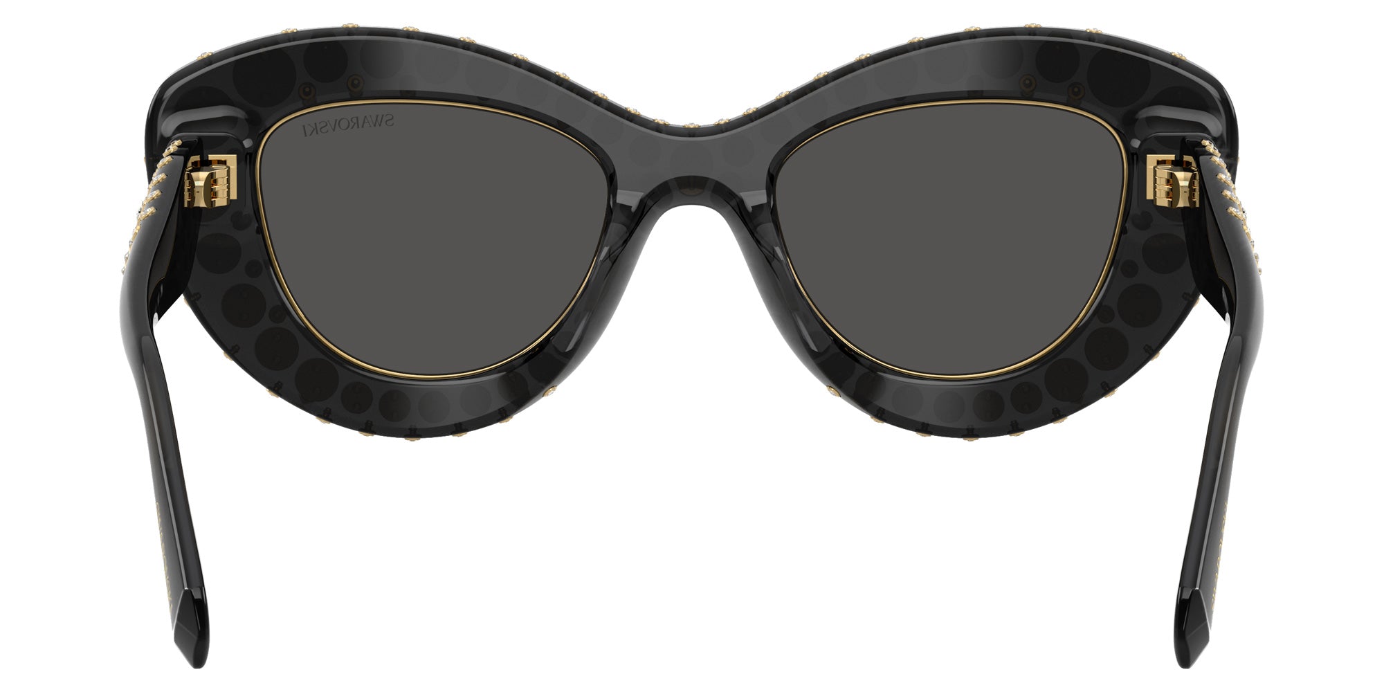 Swarovski SK6060 110487 49 - Transparent Dark Gray #id:sk6060110487_s:102115