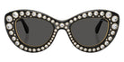 Swarovski SK6060 110487 49 - Transparent Dark Gray #id:sk6060110487_s:102100