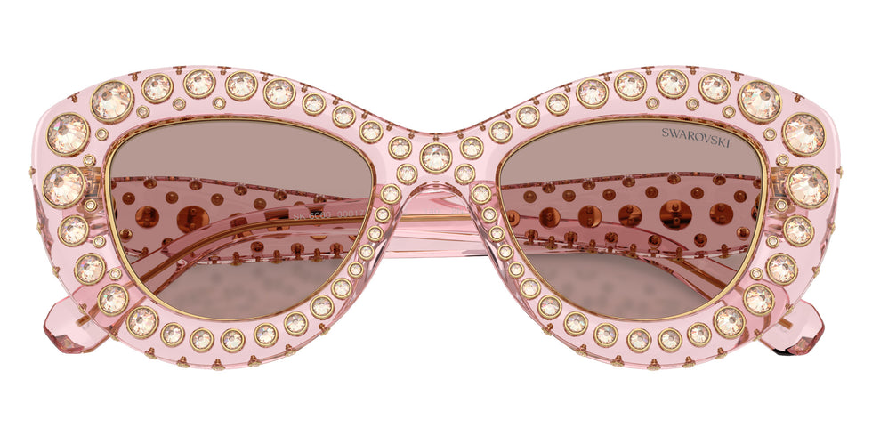 Swarovski SK6060 30017N 49 - Transparent Pink #id:sk606030017n_s:104120