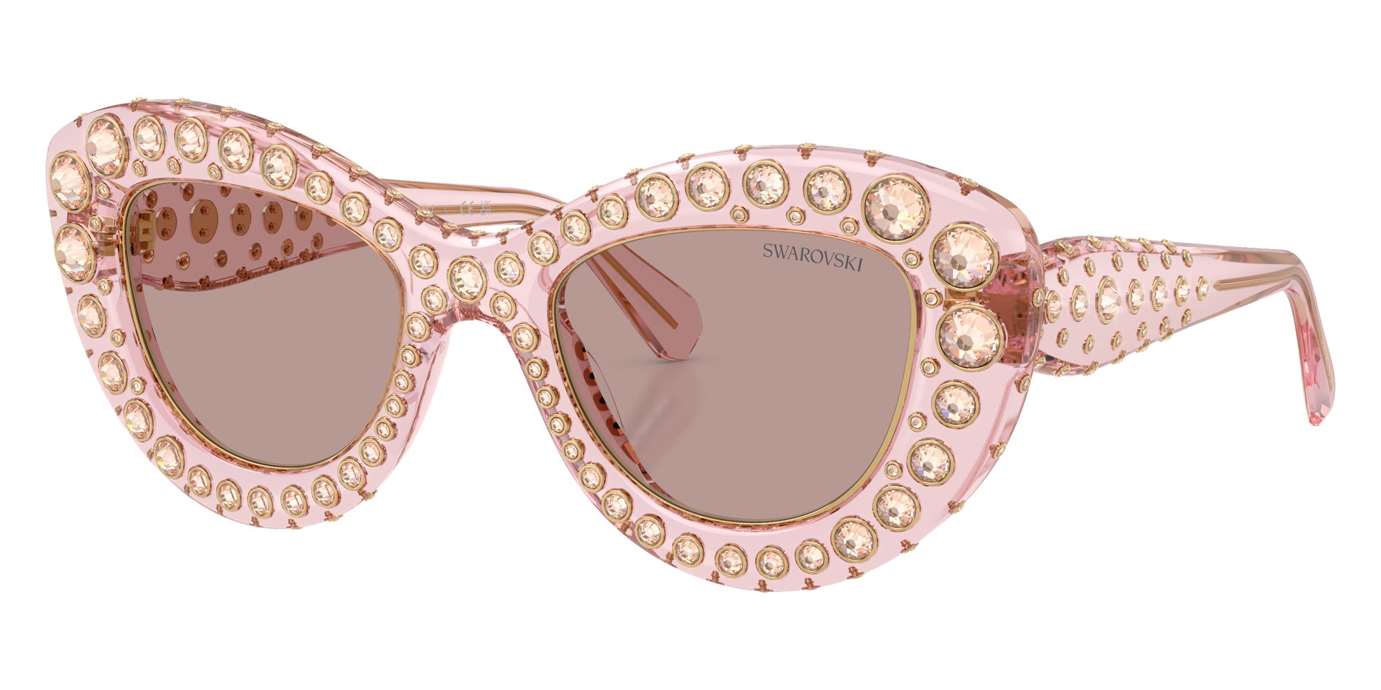Swarovski SK6060 30017N 49 - Transparent Pink #id:sk606030017n_s:104105