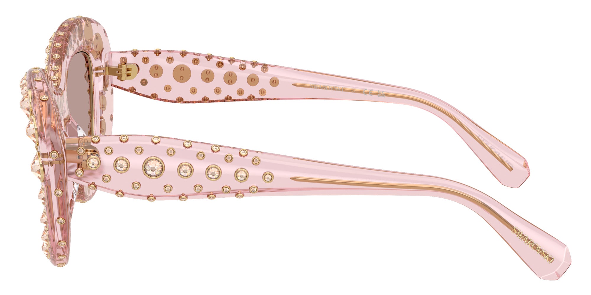 Swarovski SK6060 30017N 49 - Transparent Pink #id:sk606030017n_s:104110