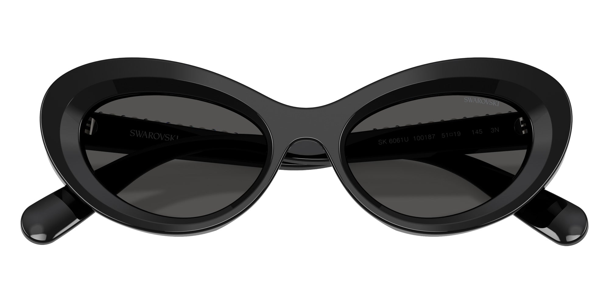 Swarovski SK6061U 100187 51 - Black #id:sk6061u100187_s:100120