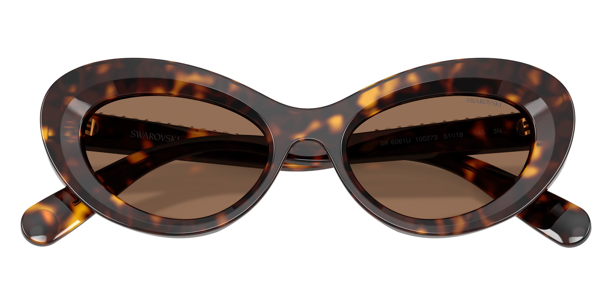 Swarovski SK6061U 100273 51 - Havana #id:sk6061u100273_s:102120