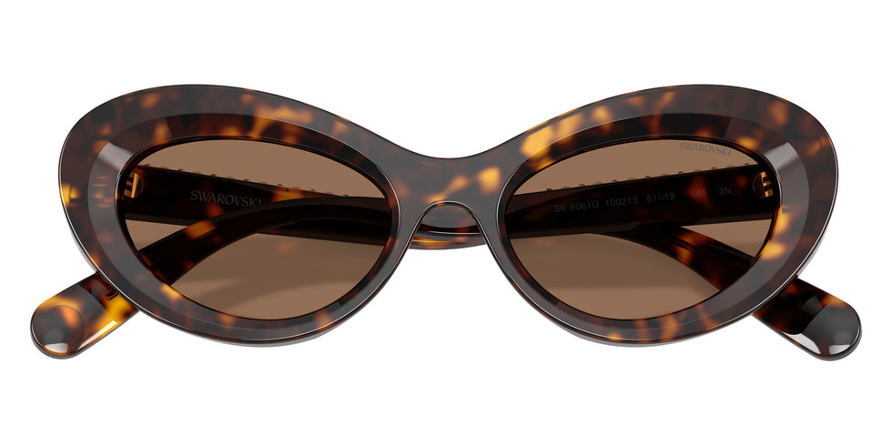 Swarovski SK6061U 100273 51 - Havana #id:sk6061u100273_s:102120