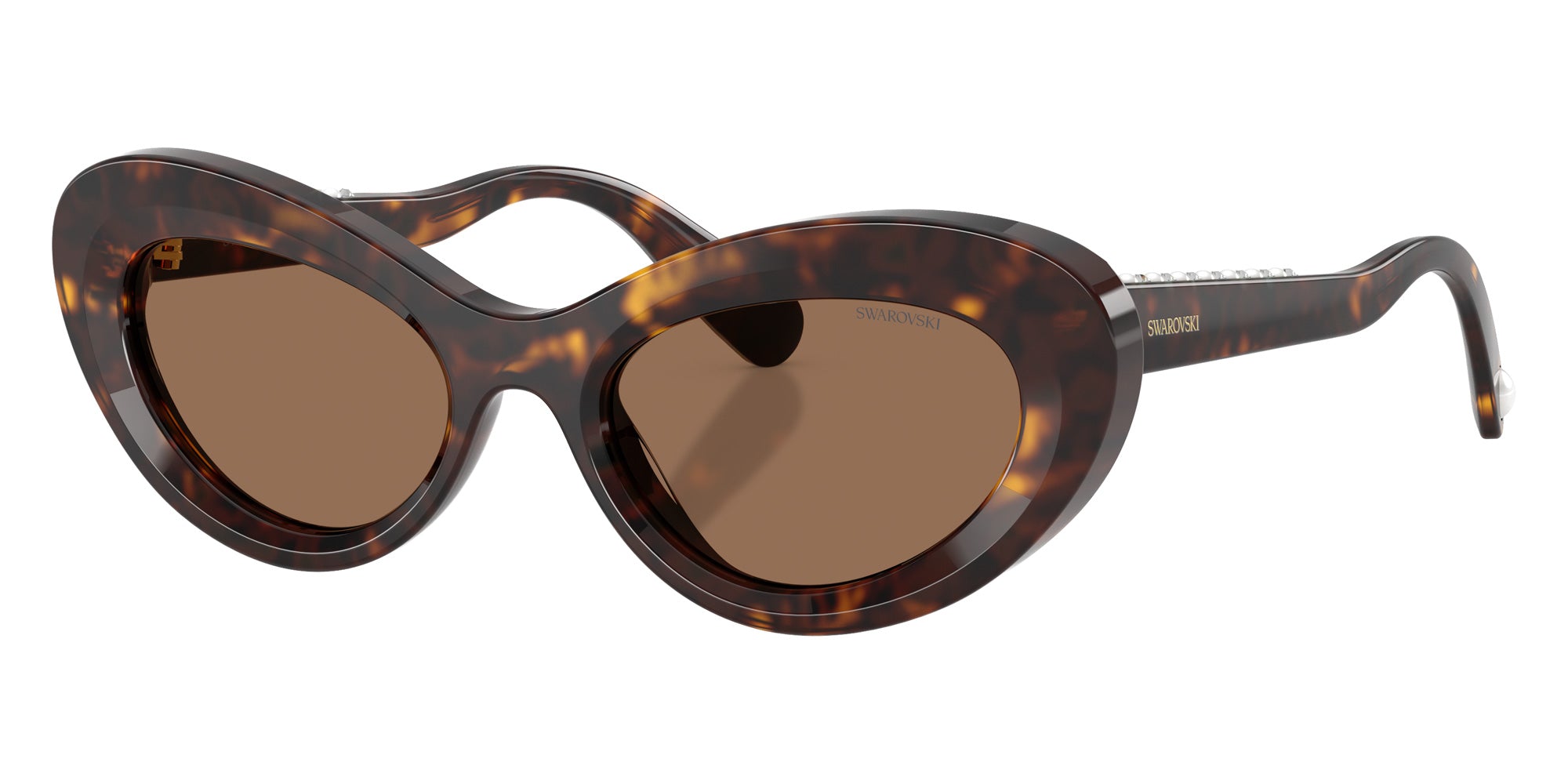 Swarovski SK6061U 100273 51 - Havana #id:sk6061u100273_s:102105