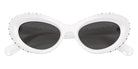 Swarovski SK6061U 105087 51 - White #id:sk6061u105087_s:104120