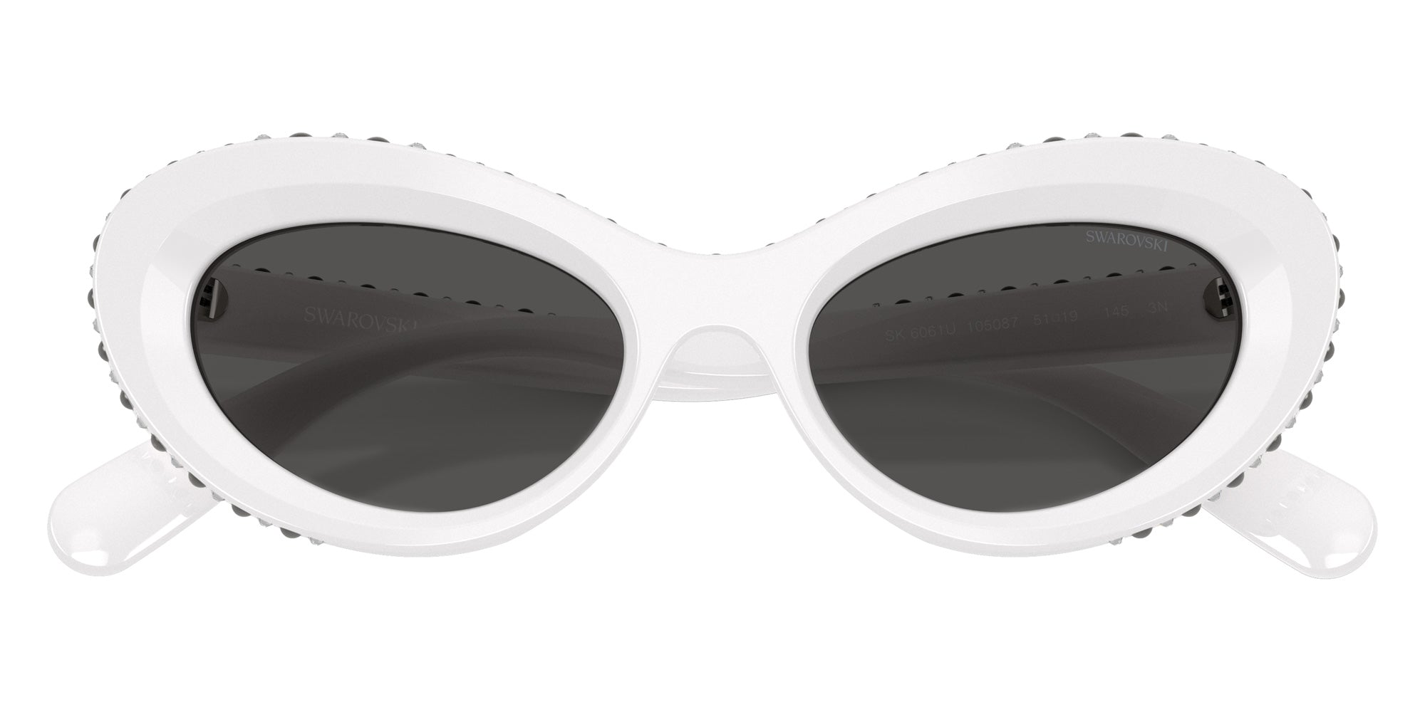 Swarovski SK6061U 105087 51 - White #id:sk6061u105087_s:104120