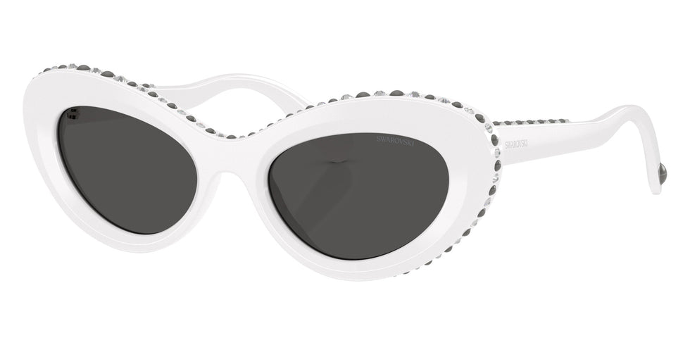 Swarovski SK6061U 105087 51 - White #id:sk6061u105087_s:104105