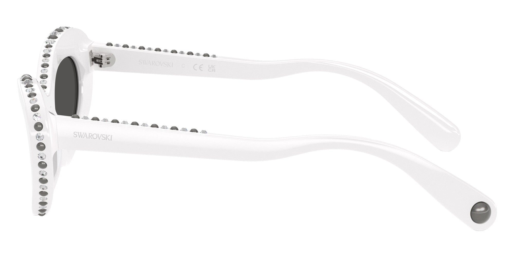Swarovski SK6061U 105087 51 - White #id:sk6061u105087_s:104110