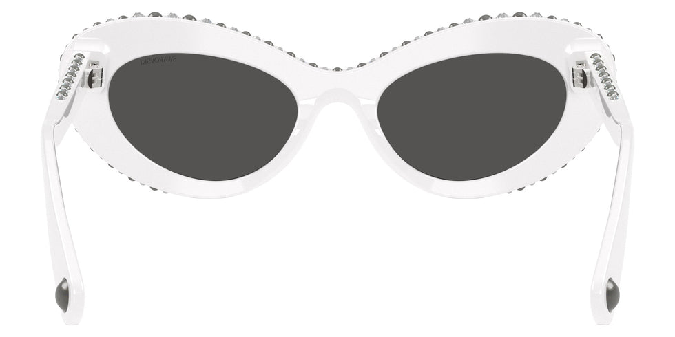 Swarovski SK6061U 105087 51 - White #id:sk6061u105087_s:104115