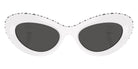 Swarovski SK6061U 105087 51 - White #id:sk6061u105087_s:104100
