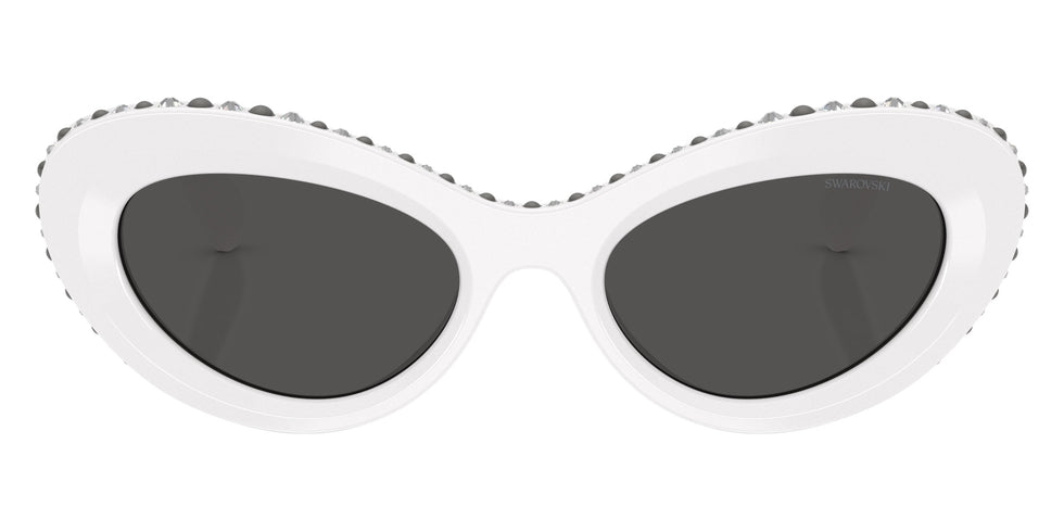 Swarovski SK6061U 105087 51 - White #id:sk6061u105087_s:104100