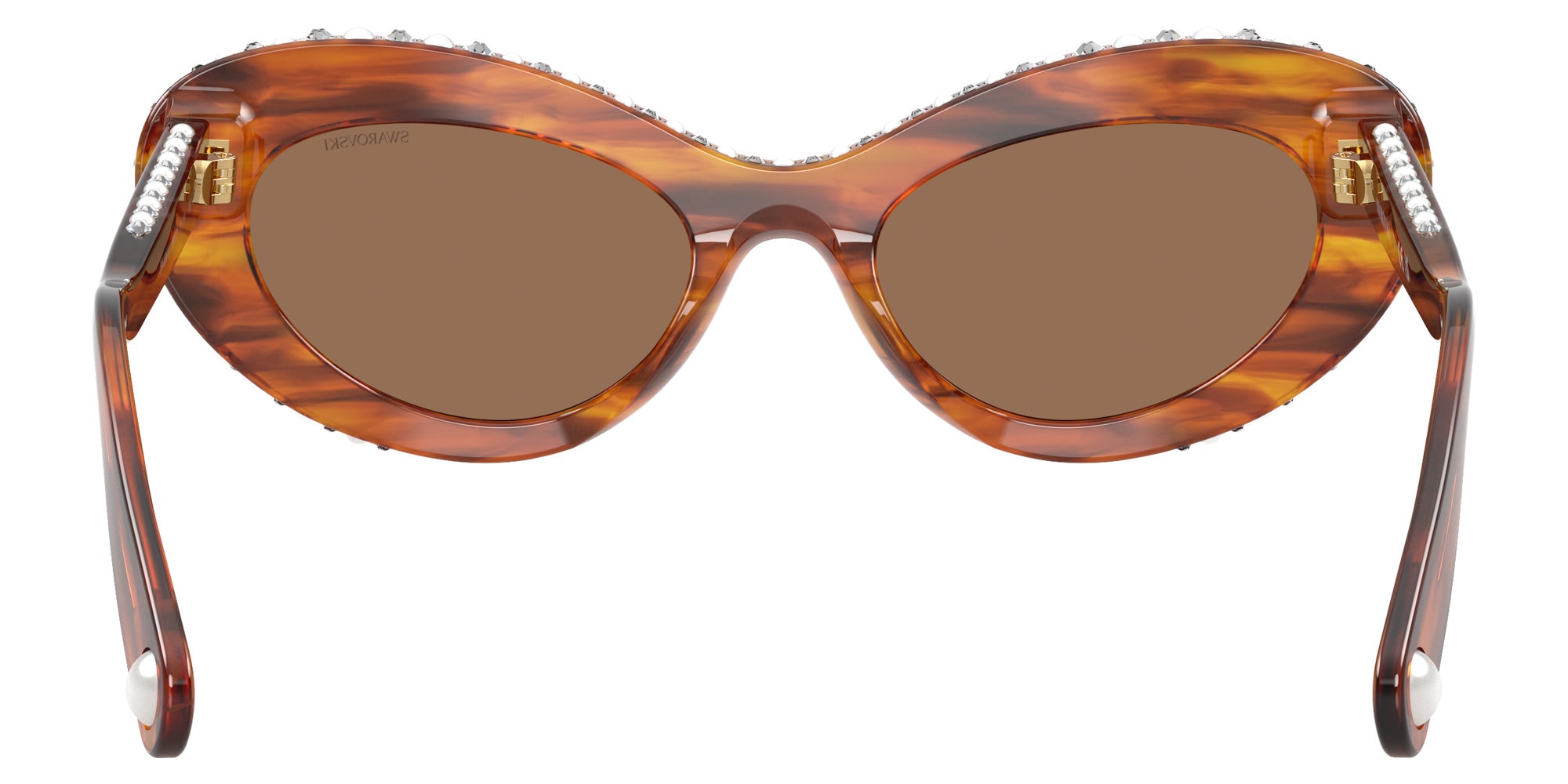 Swarovski SK6061U 109173 51 - Striped Havana #id:sk6061u109173_s:106115