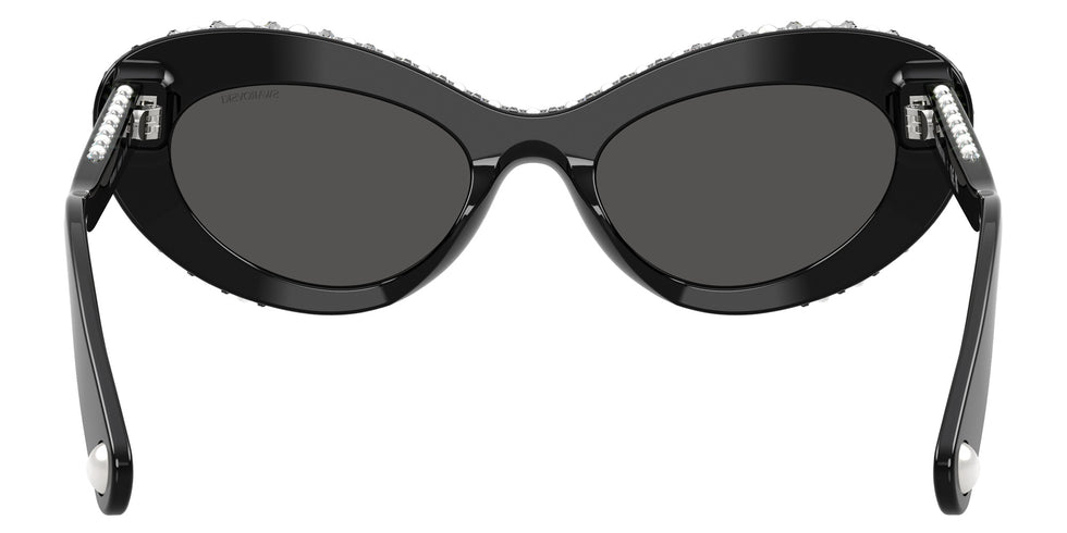 Swarovski SK6061U 109387 51 - Black #id:sk6061u109387_s:108115