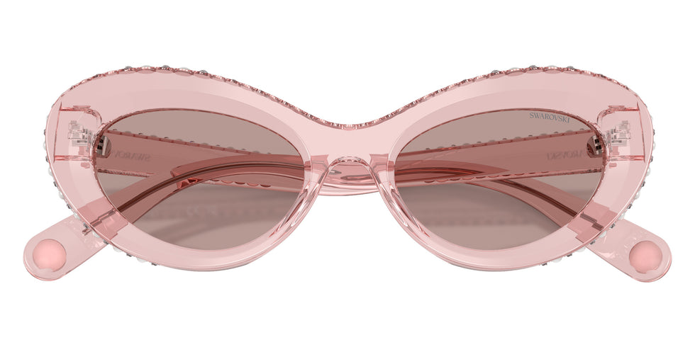 Swarovski SK6061U 11057N 51 - Transparent Dark Pink #id:sk6061u11057n_s:110120