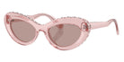 Swarovski SK6061U 11057N 51 - Transparent Dark Pink #id:sk6061u11057n_s:110105