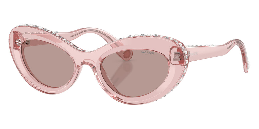 Swarovski SK6061U 11057N 51 - Transparent Dark Pink #id:sk6061u11057n_s:110105