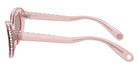 Swarovski SK6061U 11057N 51 - Transparent Dark Pink #id:sk6061u11057n_s:110110