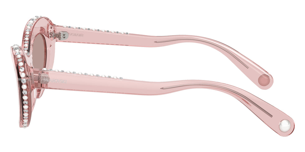 Swarovski SK6061U 11057N 51 - Transparent Dark Pink #id:sk6061u11057n_s:110110