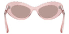 Swarovski SK6061U 11057N 51 - Transparent Dark Pink #id:sk6061u11057n_s:110115