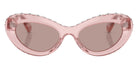 Swarovski SK6061U 11057N 51 - Transparent Dark Pink #id:sk6061u11057n_s:110100