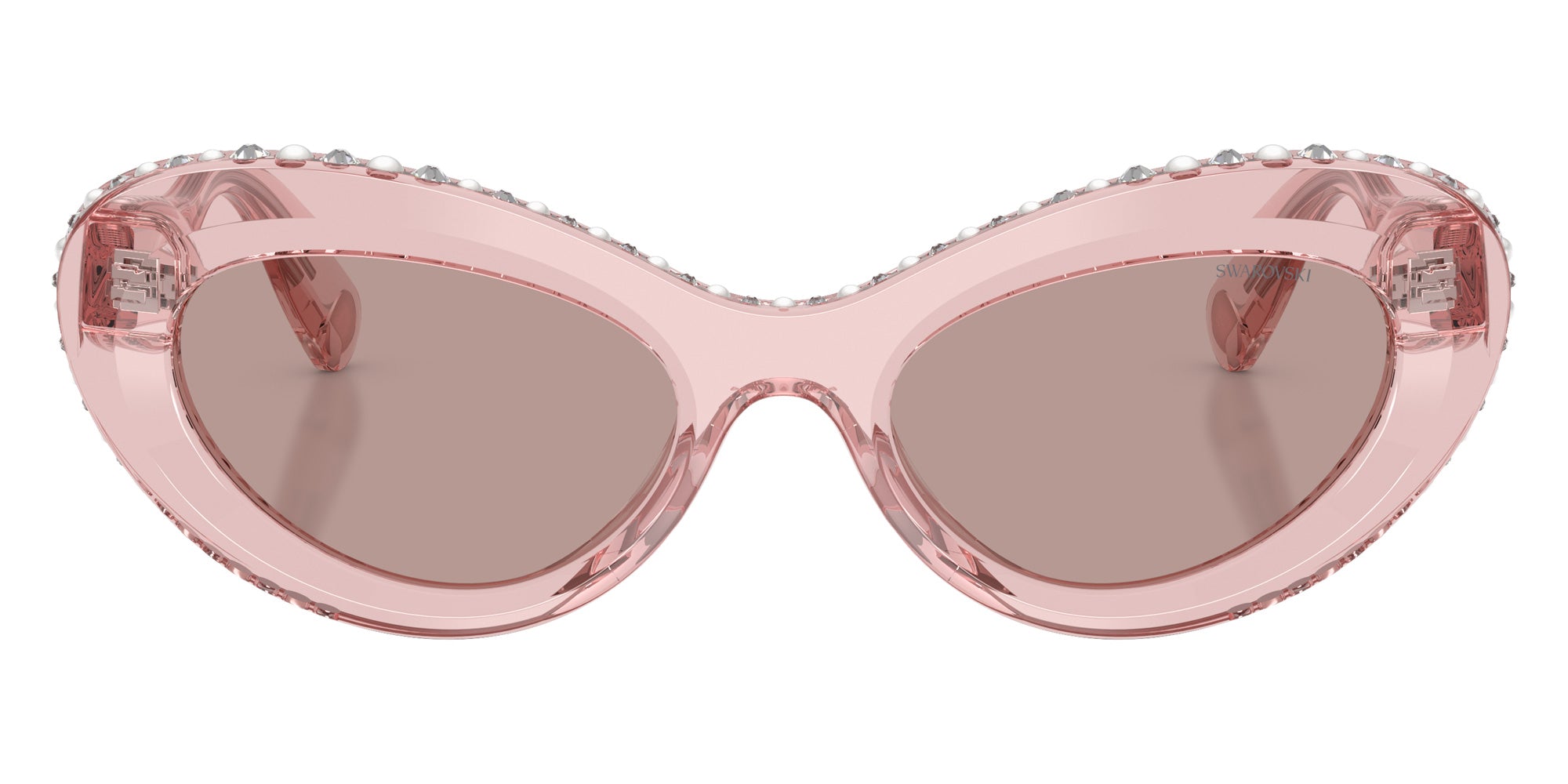 Swarovski SK6061U 11057N 51 - Transparent Dark Pink #id:sk6061u11057n_s:110100