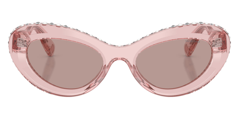 Swarovski SK6061U 11057N 51 - Transparent Dark Pink #id:sk6061u11057n_s:110100