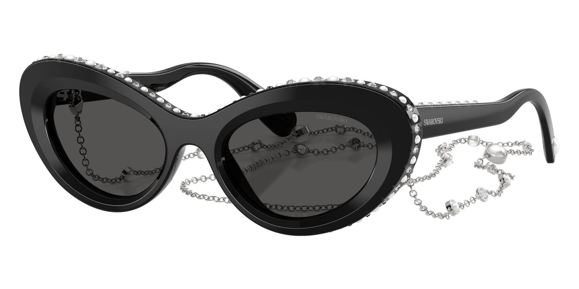 Swarovski SK6061U 110687 51 - Black #id:sk6061u110687_s:112105