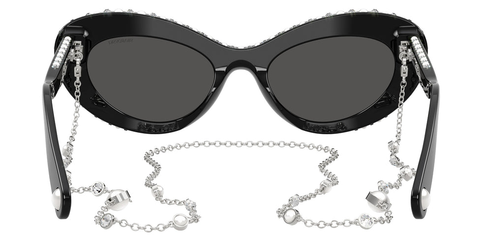 Swarovski SK6061U 110687 51 - Black #id:sk6061u110687_s:112115