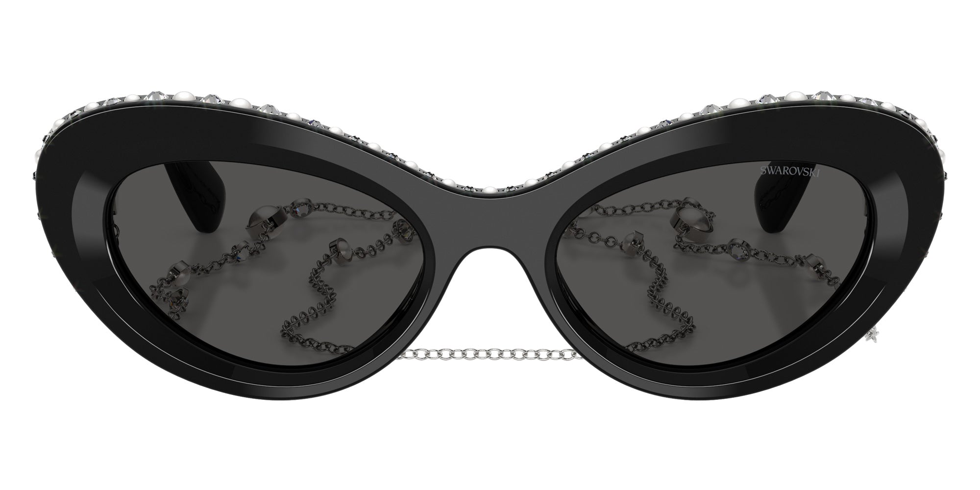 Swarovski SK6061U 110687 51 - Black #id:sk6061u110687_s:112100