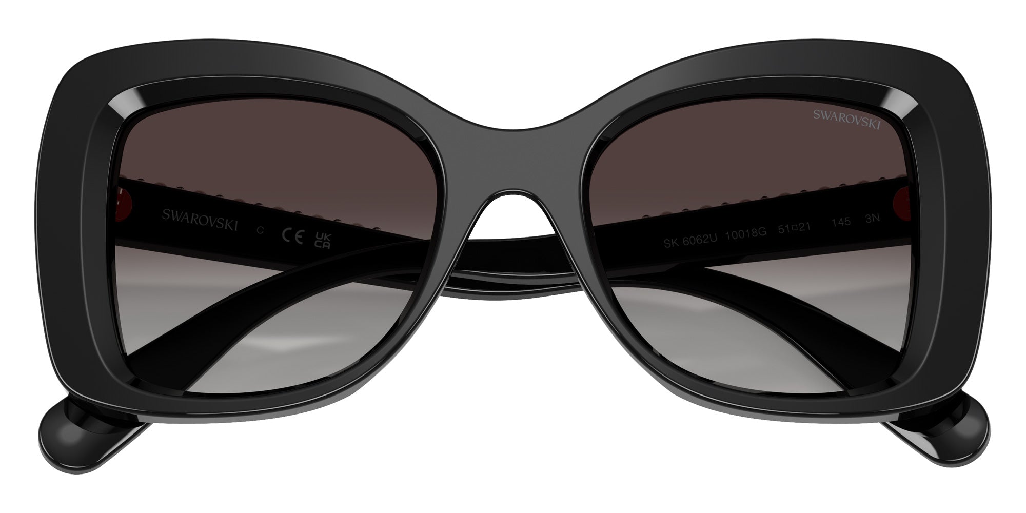 Swarovski SK6062U 10018G 51 - Black #id:sk6062u10018g_s:100120