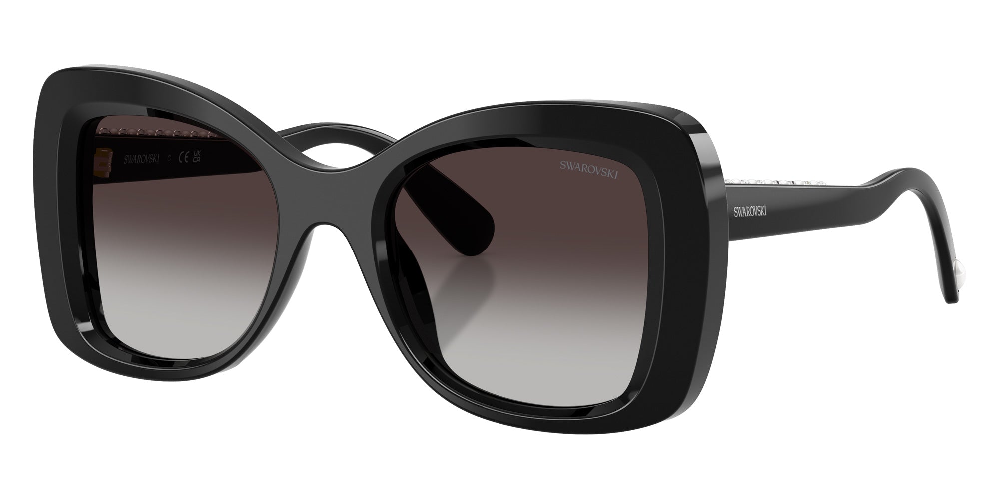 Swarovski SK6062U 10018G 51 - Black #id:sk6062u10018g_s:100105