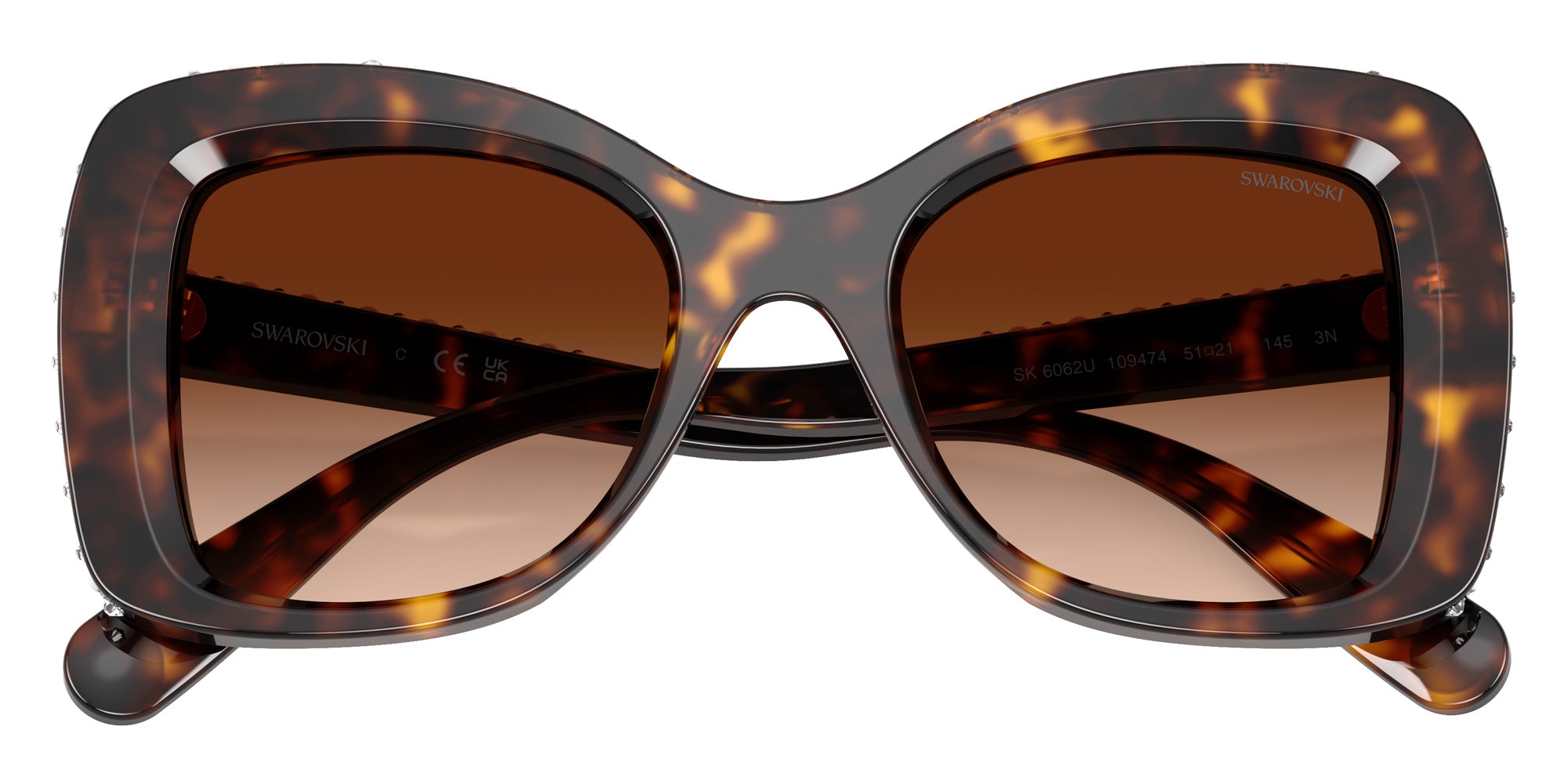 Swarovski SK6062U 109474 51 - Havana #id:sk6062u109474_s:106120