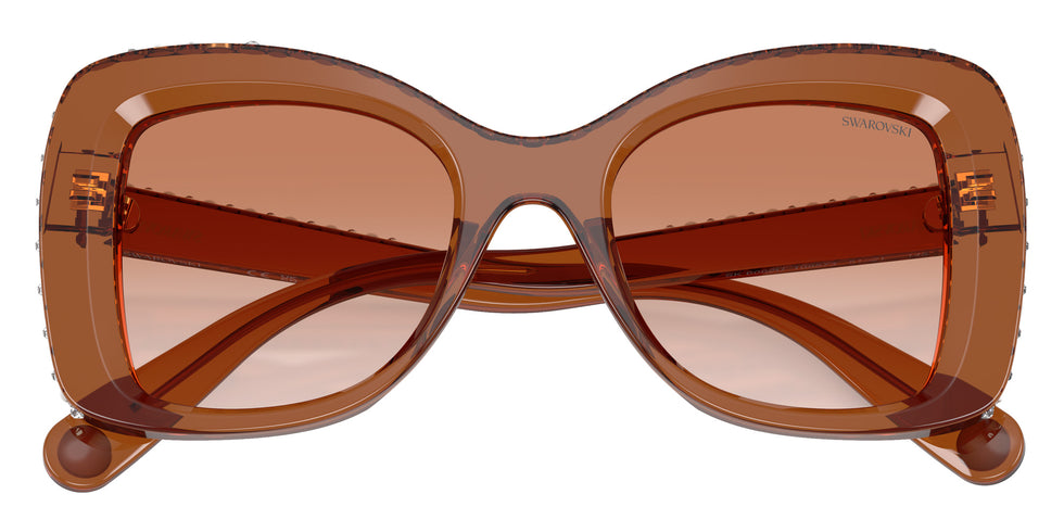 Swarovski SK6062U 109573 51 - Transparent Brown #id:sk6062u109573_s:108120
