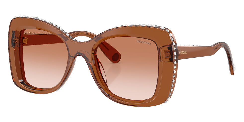 Swarovski SK6062U 109573 51 - Transparent Brown #id:sk6062u109573_s:108105