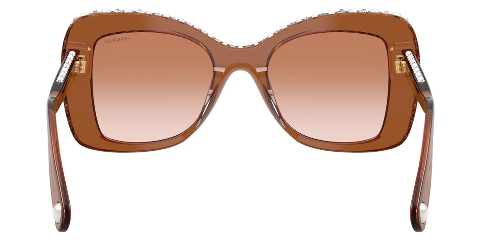 Swarovski SK6062U 109573 51 - Transparent Brown #id:sk6062u109573_s:108115