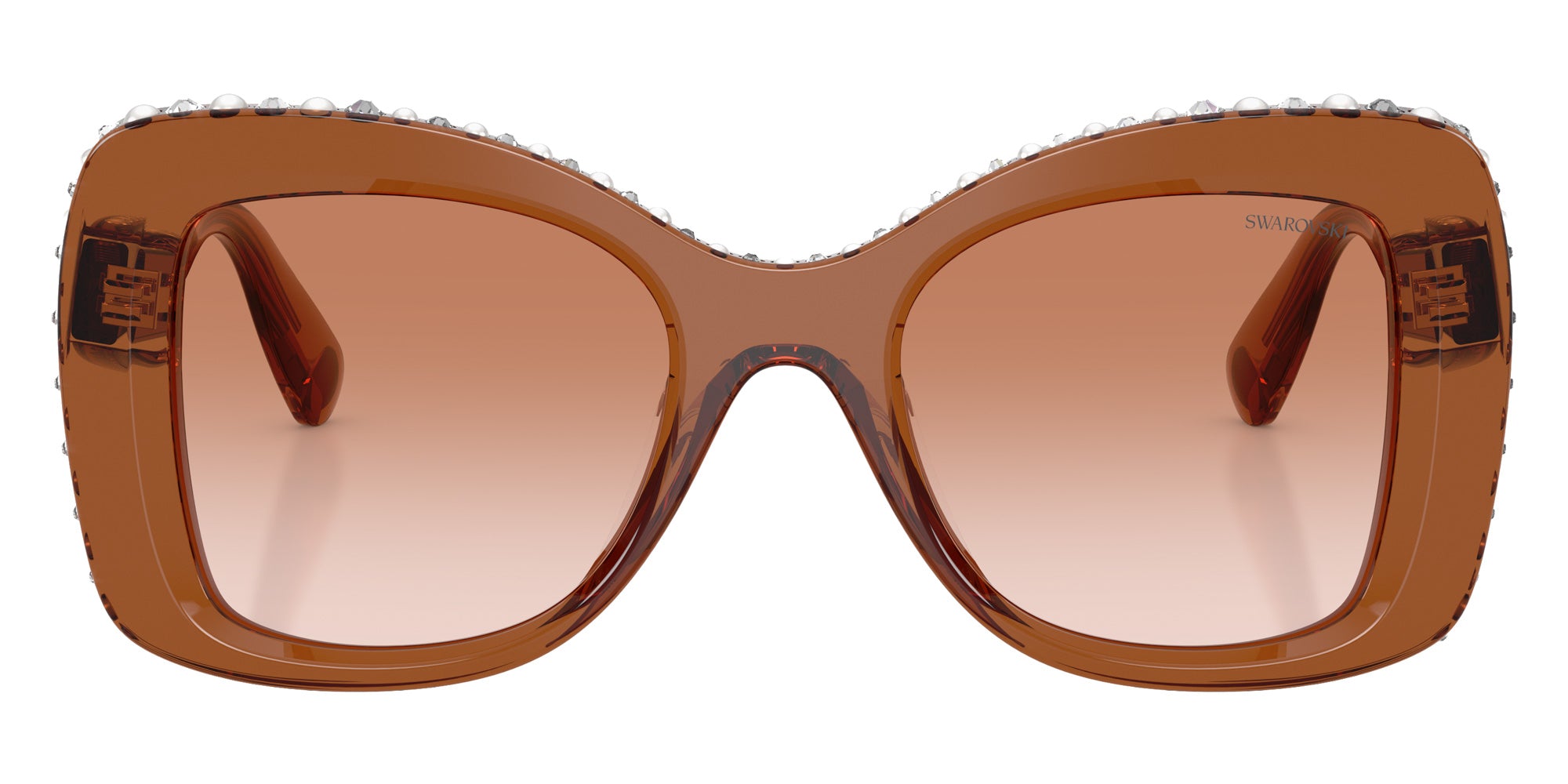 Swarovski SK6062U 109573 51 - Transparent Brown #id:sk6062u109573_s:108100