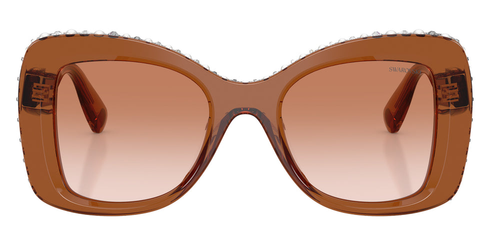 Swarovski SK6062U 109573 51 - Transparent Brown #id:sk6062u109573_s:108100