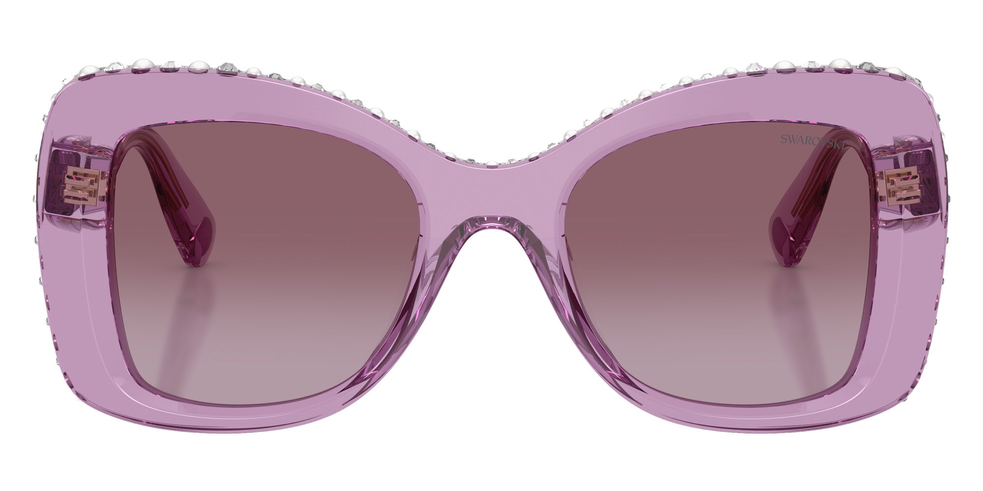 Swarovski SK6062U 10968H 51 - Transparent Amethyst #id:sk6062u10968h_s:110100