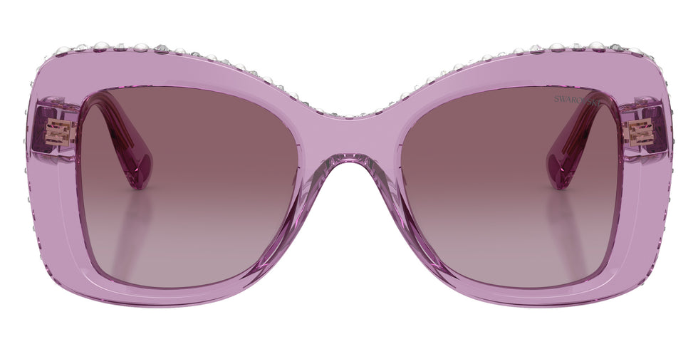 Swarovski SK6062U 10968H 51 - Transparent Amethyst #id:sk6062u10968h_s:110100