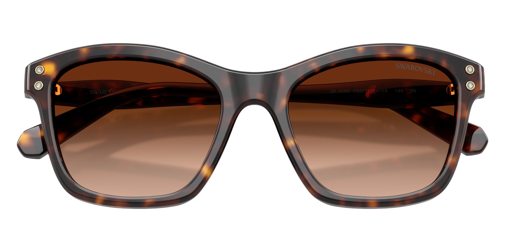 Swarovski SK6063 100274 54 - Havana #id:sk6063100274_s:102120