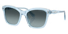 Swarovski SK6063 1078V1 54 - Transparent Light Blue #id:sk60631078v1_s:106105