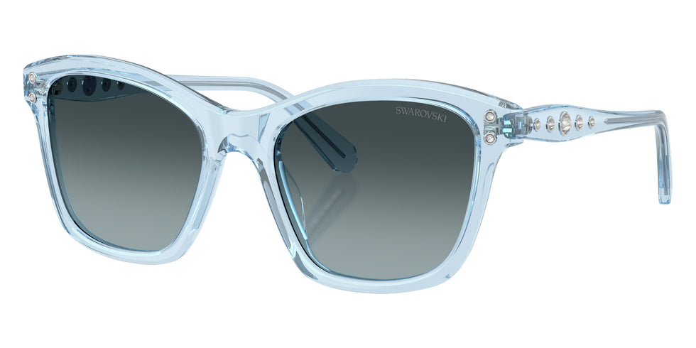 Swarovski SK6063 1078V1 54 - Transparent Light Blue #id:sk60631078v1_s:106105