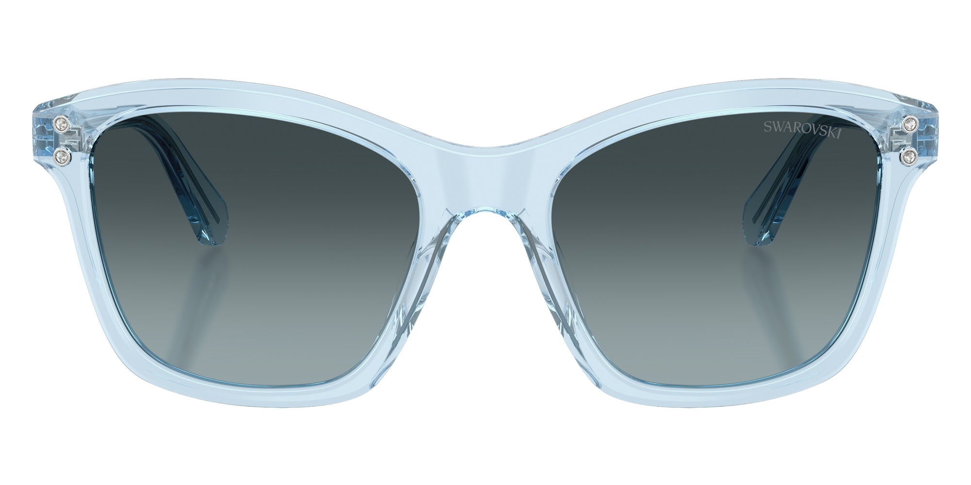 Swarovski SK6063 1078V1 54 - Transparent Light Blue #id:sk60631078v1_s:106100