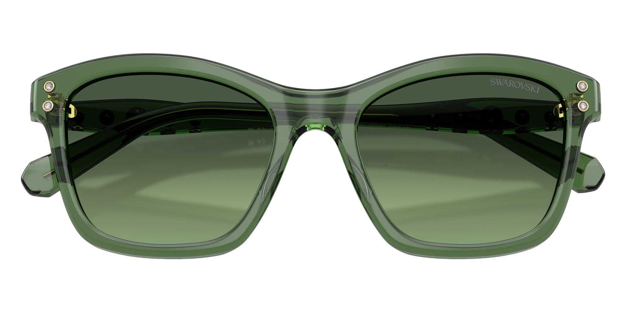 Swarovski SK6063 10852A 54 - Transparent Green #id:sk606310852a_s:108120