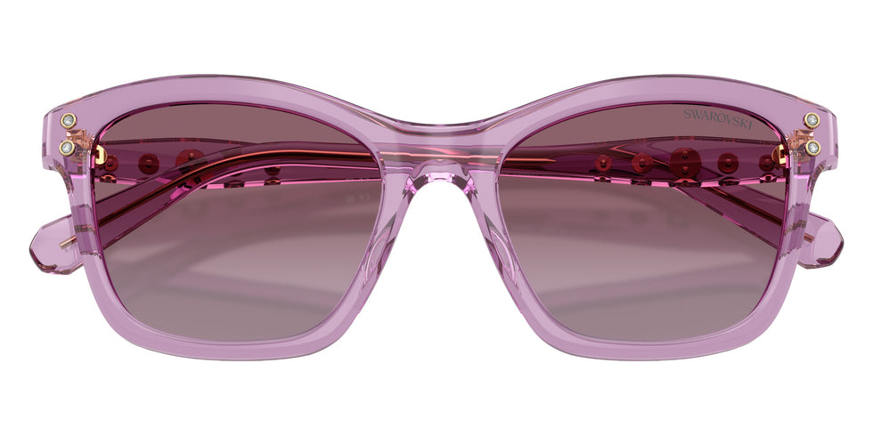 Swarovski SK6063 10968H 54 - Transparent Amethyst #id:sk606310968h_s:110120