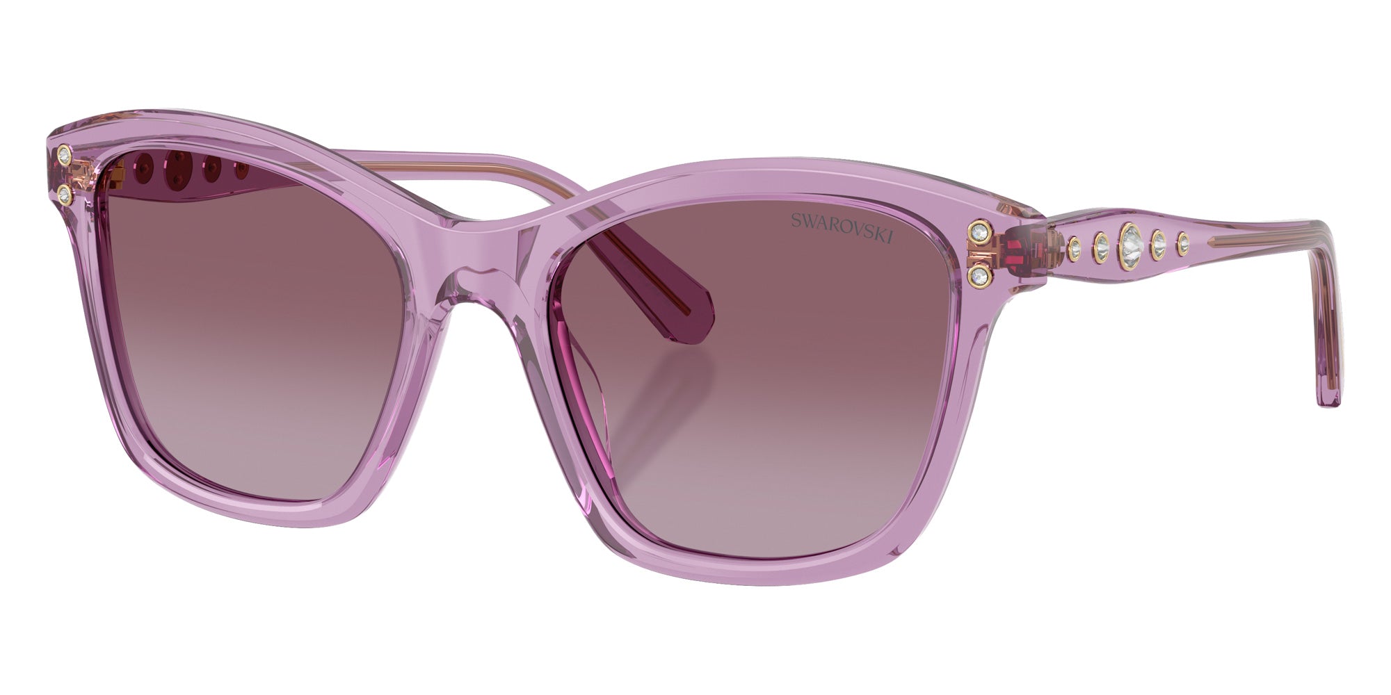 Swarovski SK6063 10968H 54 - Transparent Amethyst #id:sk606310968h_s:110105